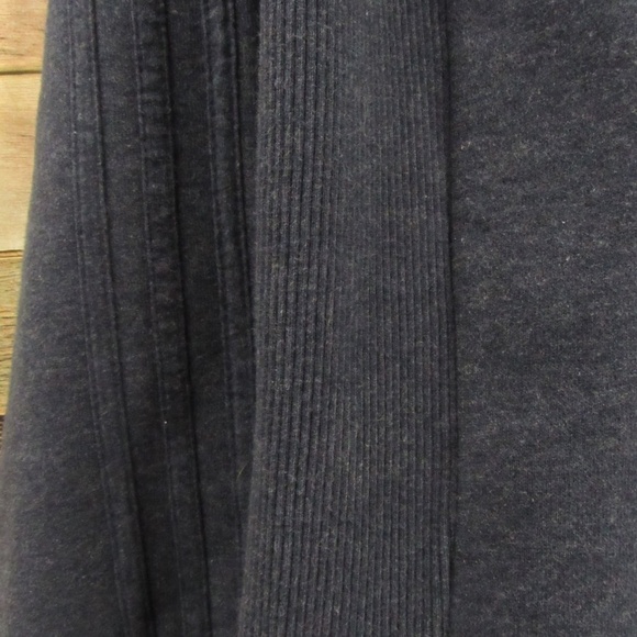 Adidas Heather Blue Front Zip Hoodie Men's L - Picture 14 of 16